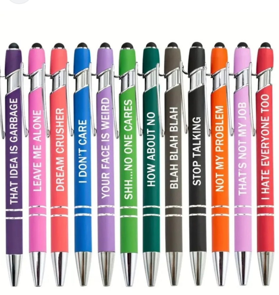 Sassy pens 3 for $20!